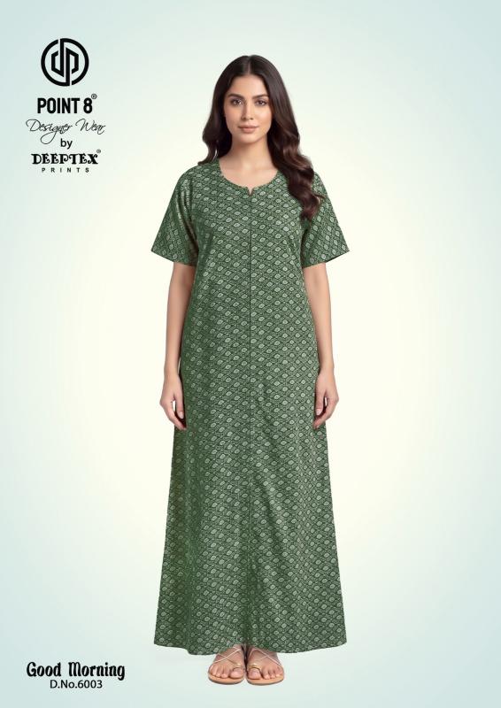 Deeptex Good Morning Vol-6 – Cotton Nighty - Wholesale Catalog