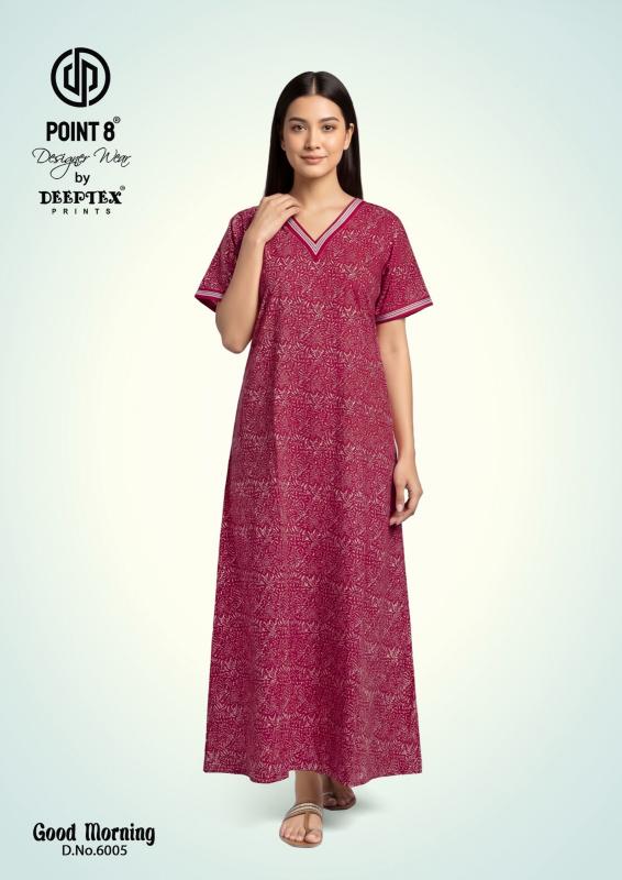 Deeptex Good Morning Vol-6 – Cotton Nighty - Wholesale Catalog