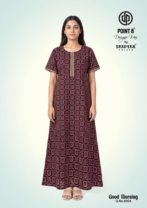 Deeptex Good Morning Vol-6 – Cotton Nighty - Wholesale Catalog