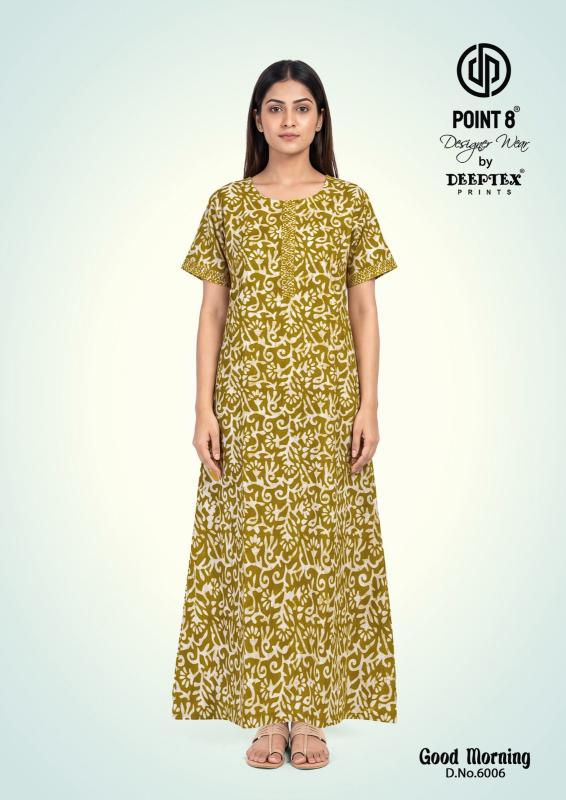 Deeptex Good Morning Vol-6 – Cotton Nighty - Wholesale Catalog