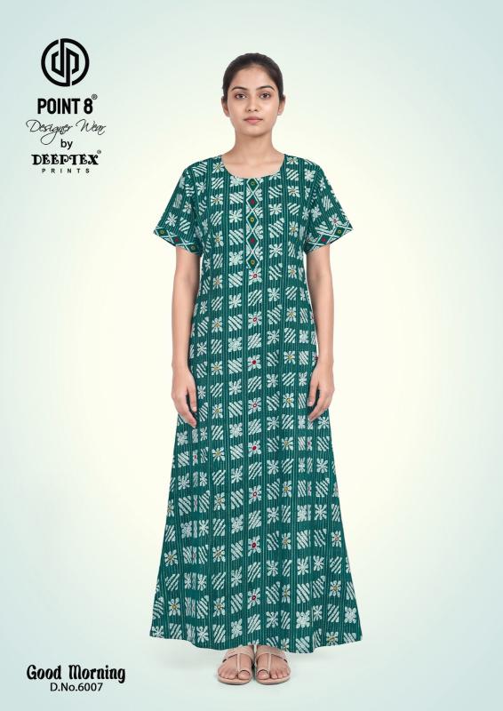 Deeptex Good Morning Vol-6 – Cotton Nighty - Wholesale Catalog