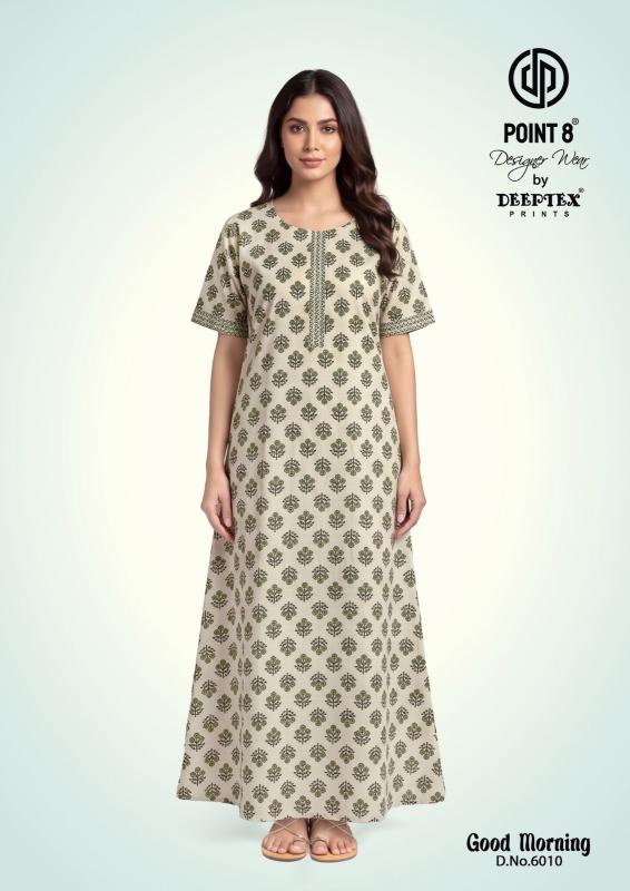 Deeptex Good Morning Vol-6 – Cotton Nighty - Wholesale Catalog