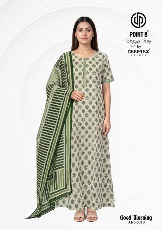 Deeptex Good Morning Vol-6 – Nighty With Dupatta - Wholesale Catalog