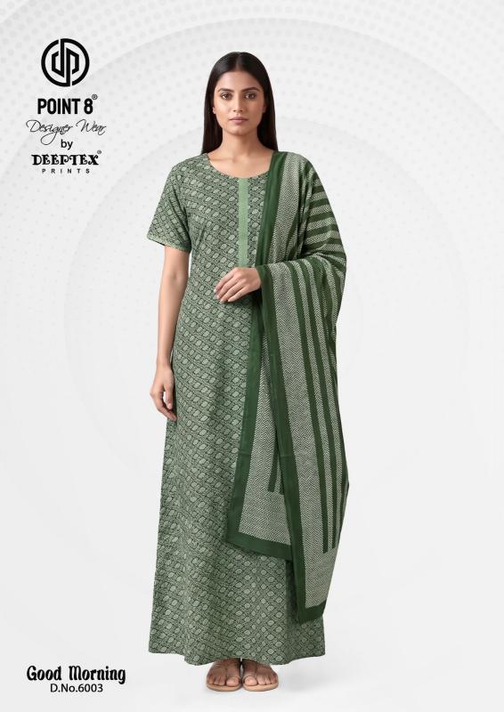 Deeptex Good Morning Vol-6 – Nighty With Dupatta - Wholesale Catalog