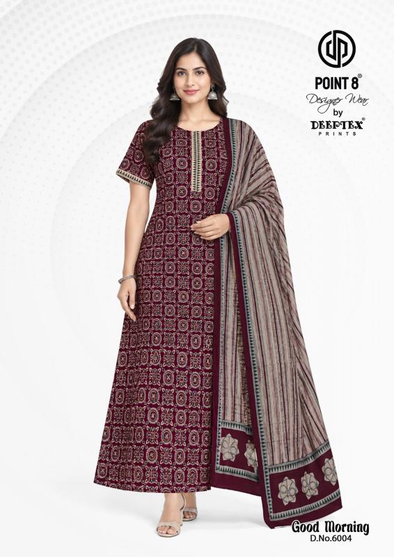 Deeptex Good Morning Vol-6 – Nighty With Dupatta - Wholesale Catalog