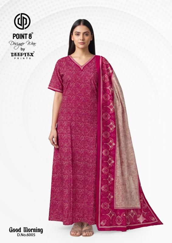 Deeptex Good Morning Vol-6 – Nighty With Dupatta - Wholesale Catalog