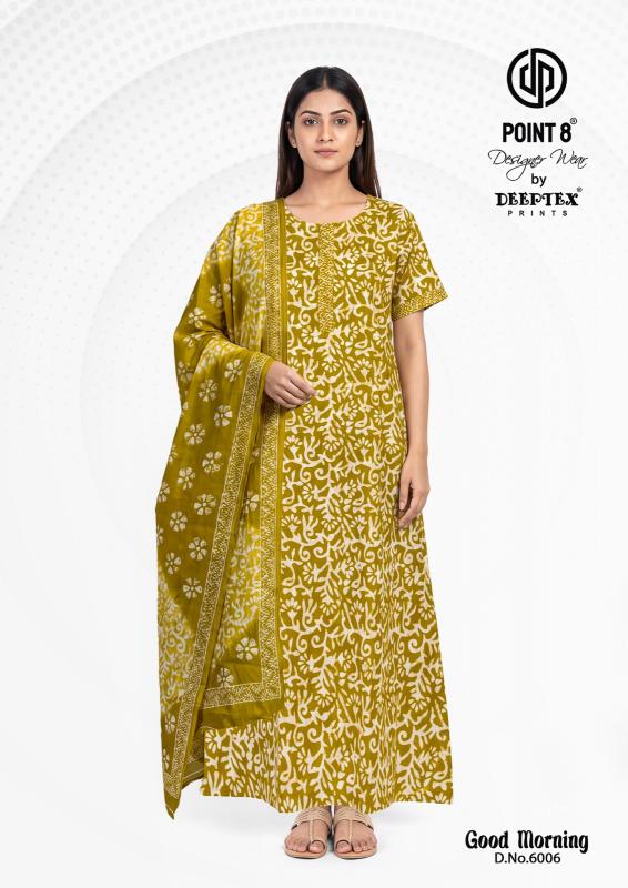 Deeptex Good Morning Vol-6 – Nighty With Dupatta - Wholesale Catalog