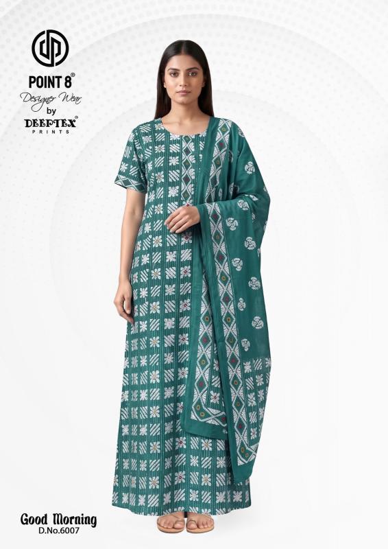 Deeptex Good Morning Vol-6 – Nighty With Dupatta - Wholesale Catalog