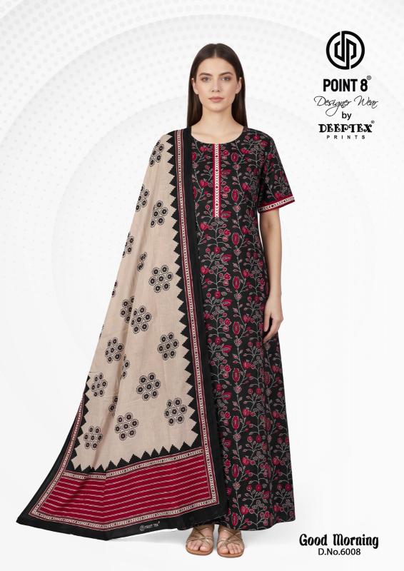 Deeptex Good Morning Vol-6 – Nighty With Dupatta - Wholesale Catalog