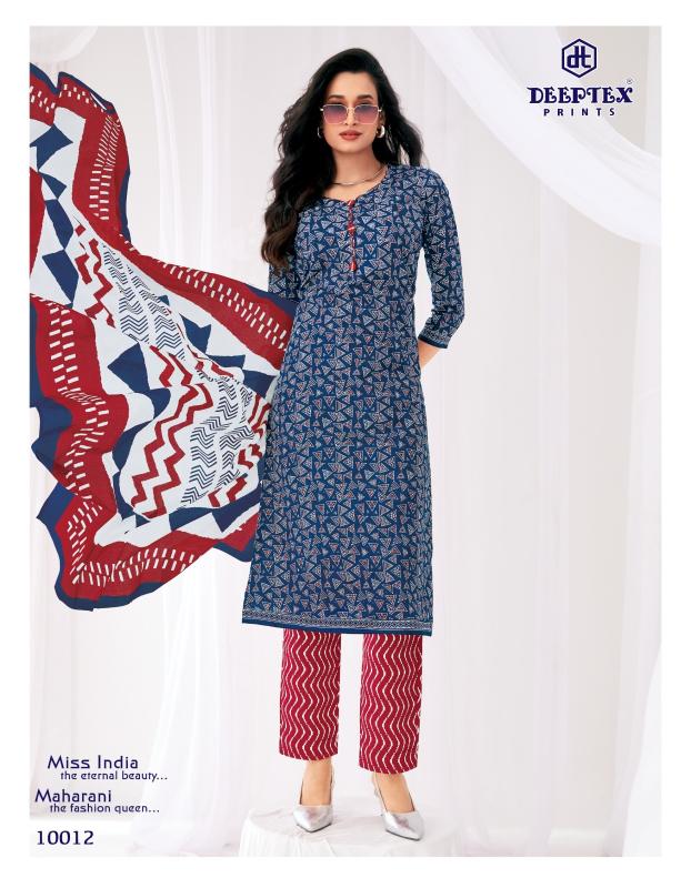 Deeptex miss India Vol 100 – readymade Kurti Pant With Dupatta