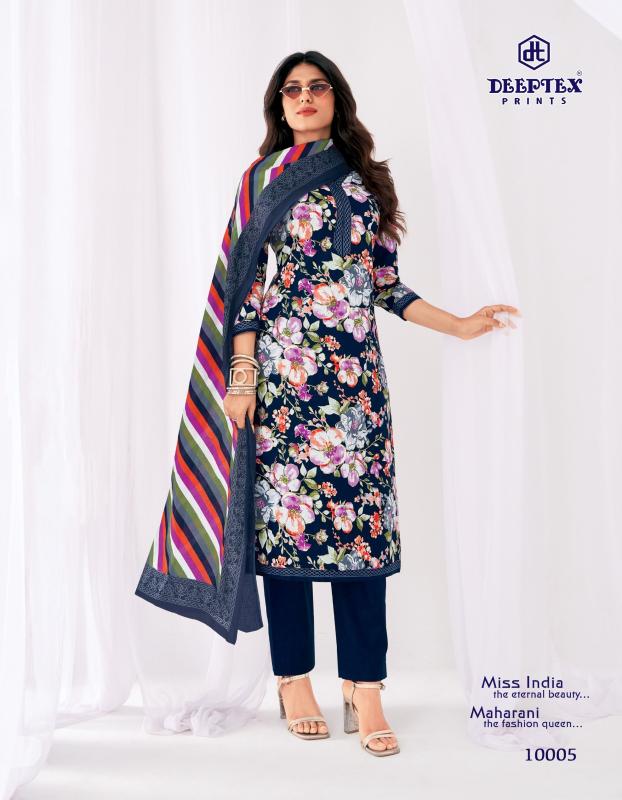 Deeptex miss India Vol 100 – readymade Kurti Pant With Dupatta