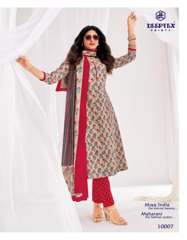 Deeptex miss India Vol 100 – readymade Kurti Pant With Dupatta