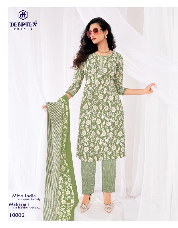 Deeptex miss India Vol 100 – readymade Kurti Pant With Dupatta