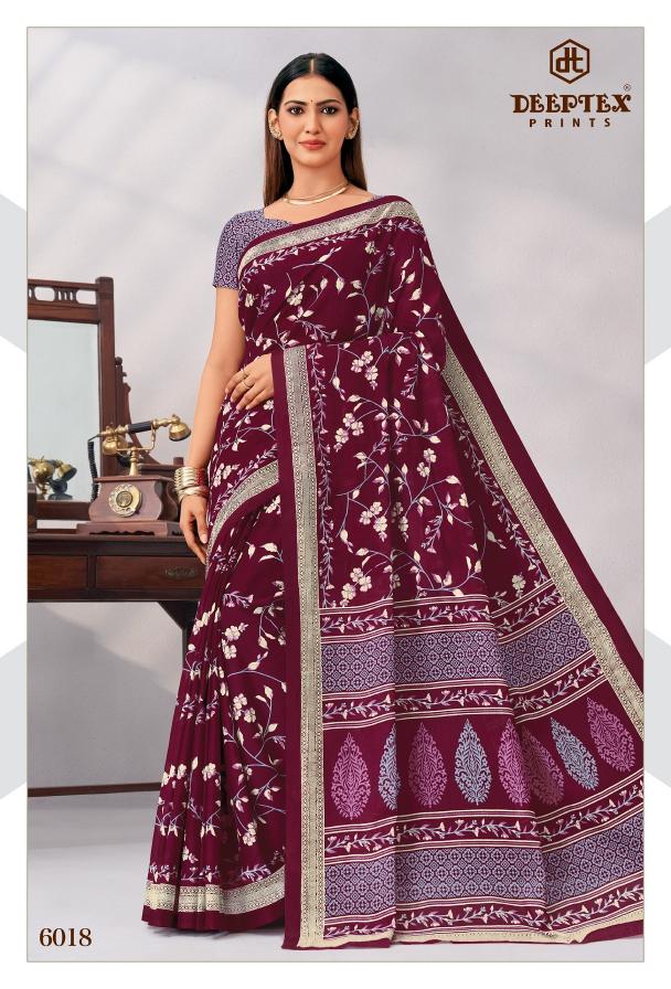 Deeptex Mother India Vol 60 – Cotton Saree Wholesale Catalog