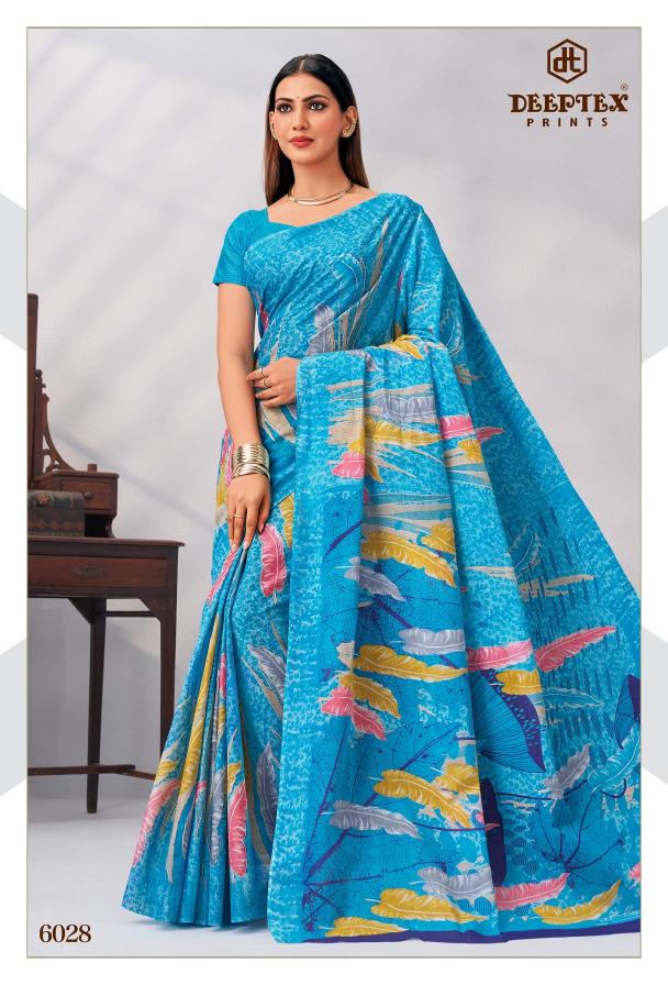 Deeptex Mother India Vol 60 – Cotton Saree Wholesale Catalog