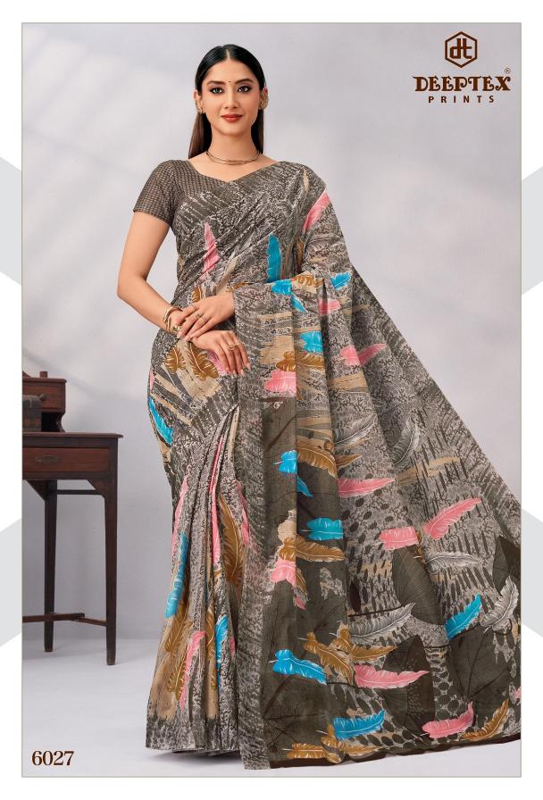 Deeptex Mother India Vol 60 – Cotton Saree Wholesale Catalog