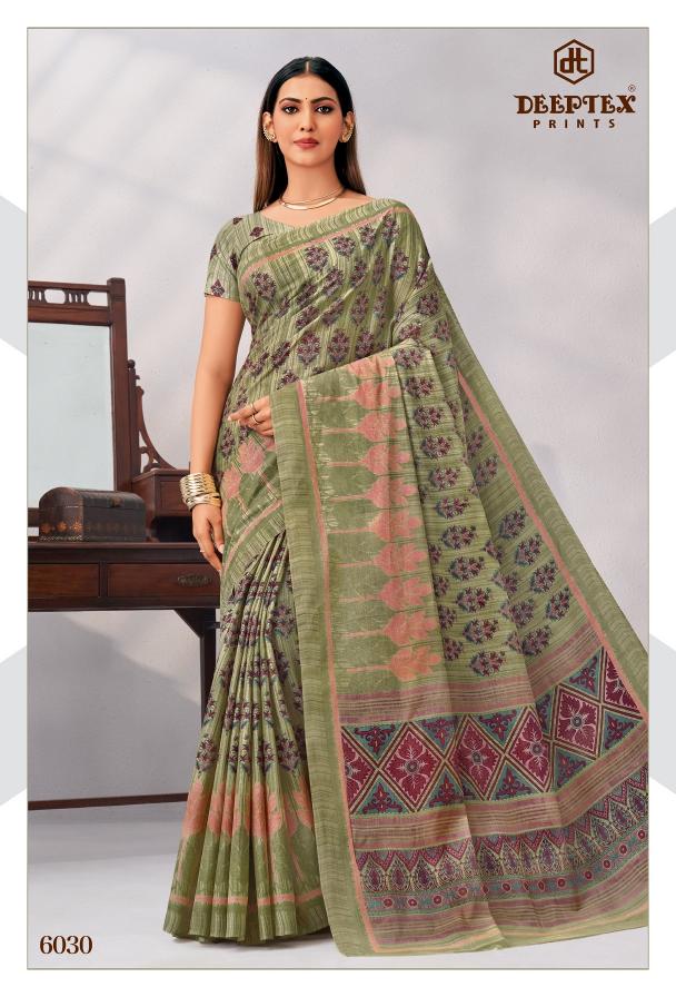 Deeptex Mother India Vol 60 – Cotton Saree Wholesale Catalog
