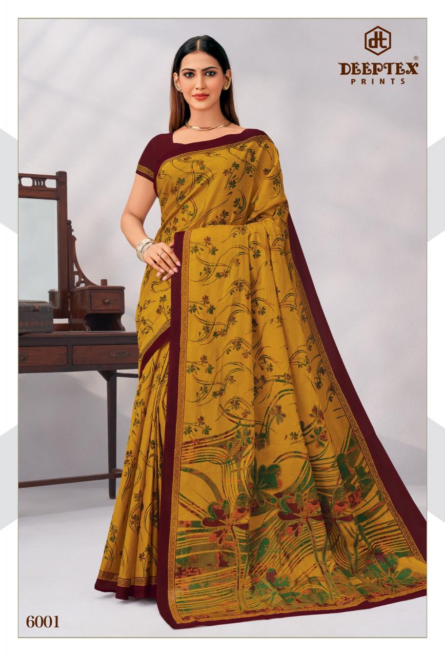 Deeptex Mother India Vol 60 – Cotton Saree Wholesale Catalog
