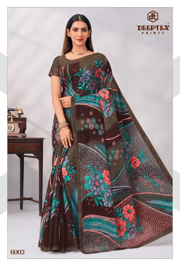 Deeptex Mother India Vol 60 – Cotton Saree Wholesale Catalog