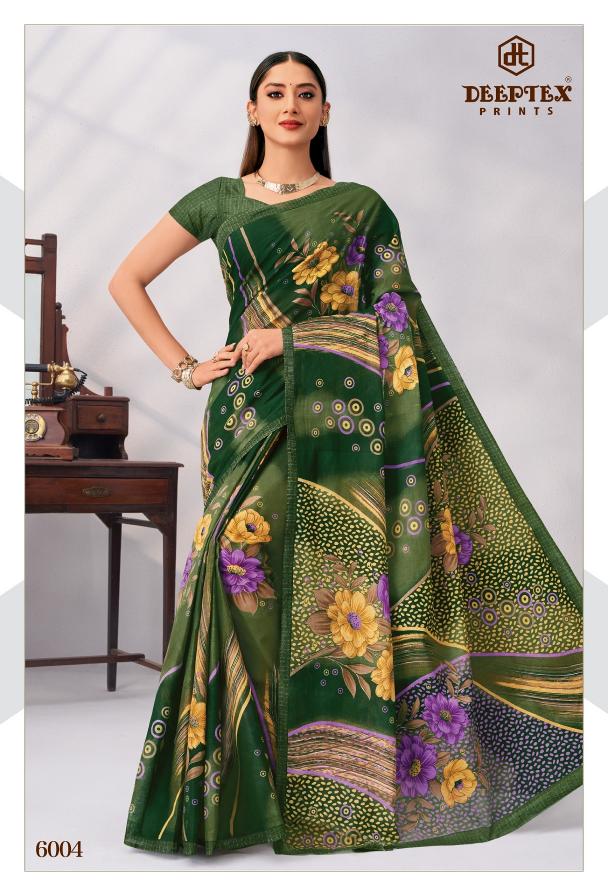 Deeptex Mother India Vol 60 – Cotton Saree Wholesale Catalog