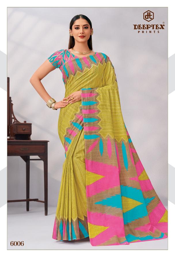 Deeptex Mother India Vol 60 – Cotton Saree Wholesale Catalog