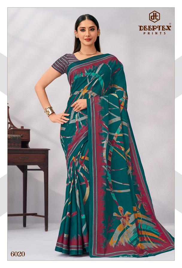 Deeptex Mother India Vol 60 – Cotton Saree Wholesale Catalog