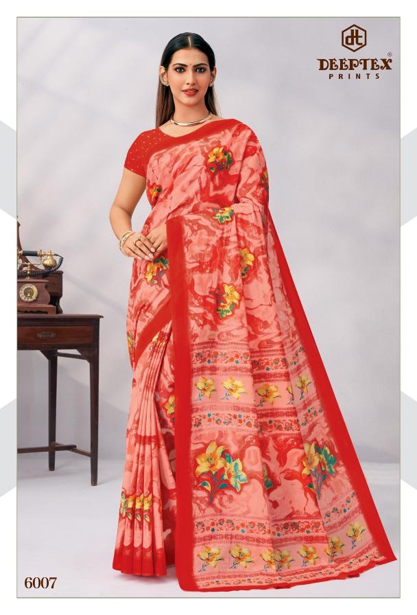 Deeptex Mother India Vol 60 – Cotton Saree Wholesale Catalog