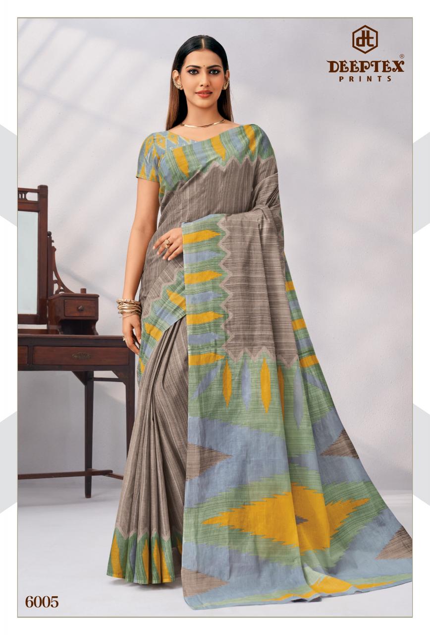 Deeptex Mother India Vol 60 – Cotton Saree Wholesale Catalog