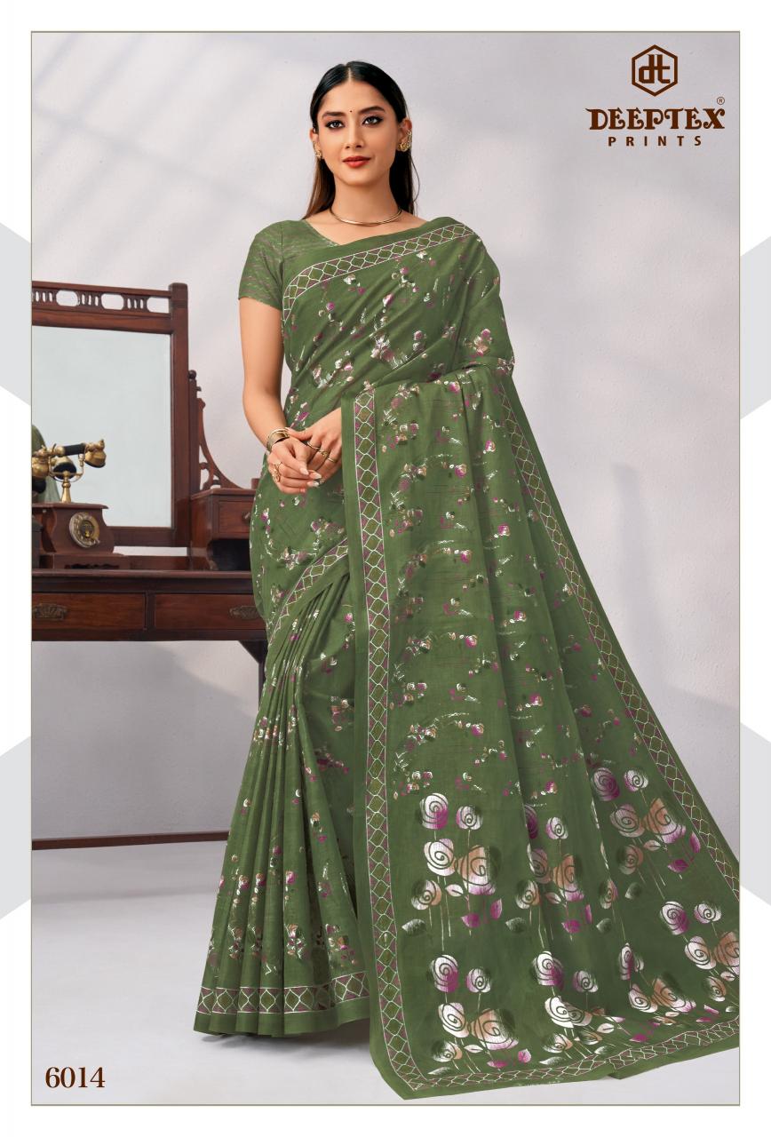 Deeptex Mother India Vol 60 – Cotton Saree Wholesale Catalog