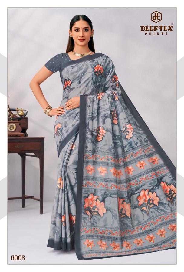 Deeptex Mother India Vol 60 – Cotton Saree Wholesale Catalog