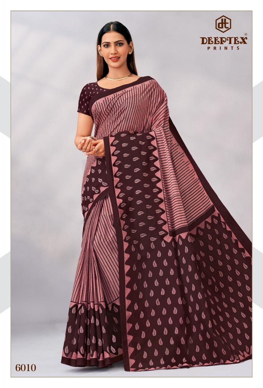 Deeptex Mother India Vol 60 – Cotton Saree Wholesale Catalog