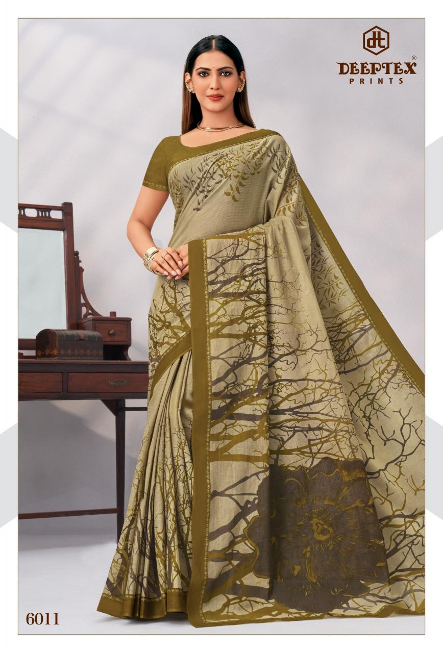 Deeptex Mother India Vol 60 – Cotton Saree Wholesale Catalog