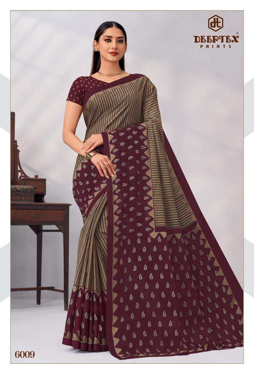 Deeptex Mother India Vol 60 – Cotton Saree Wholesale Catalog