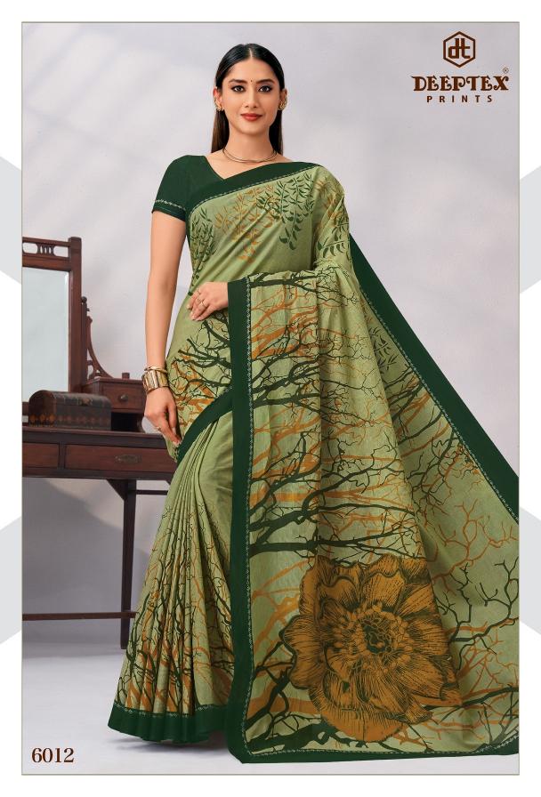 Deeptex Mother India Vol 60 – Cotton Saree Wholesale Catalog