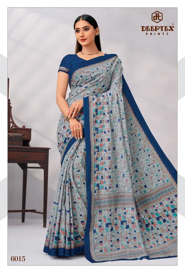 Deeptex Mother India Vol 60 – Cotton Saree Wholesale Catalog