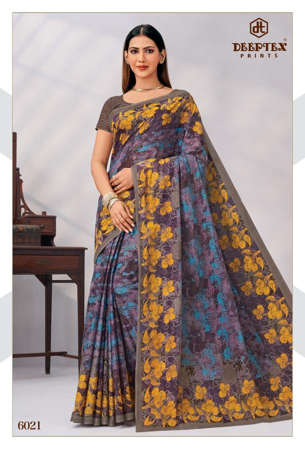 Deeptex Mother India Vol 60 – Cotton Saree Wholesale Catalog