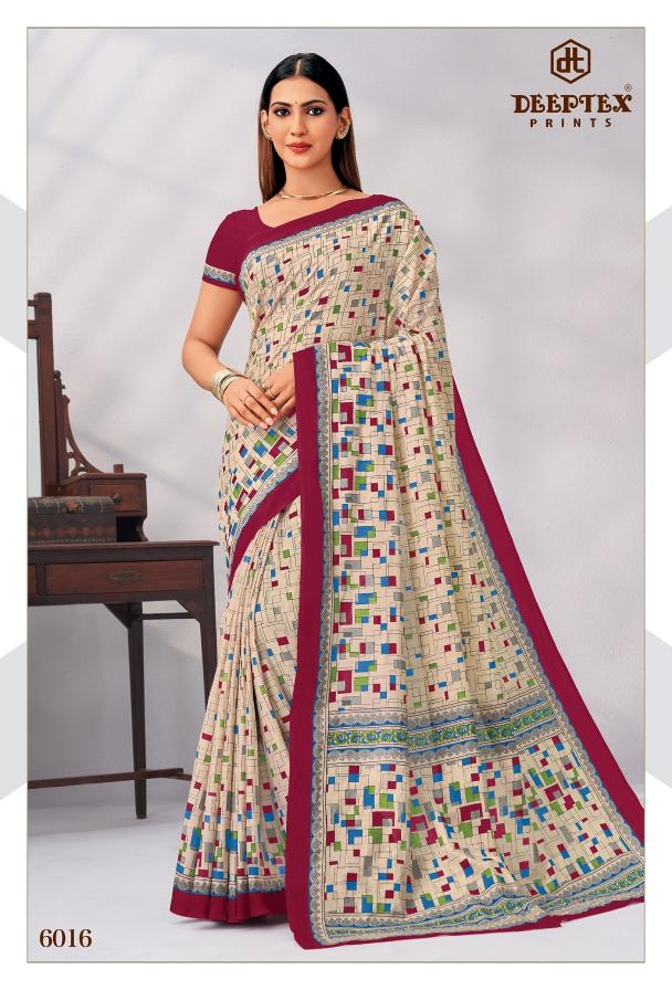 Deeptex Mother India Vol 60 – Cotton Saree Wholesale Catalog