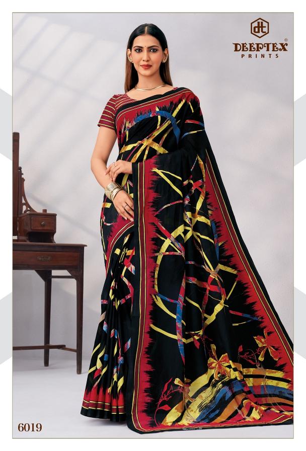 Deeptex Mother India Vol 60 – Cotton Saree Wholesale Catalog
