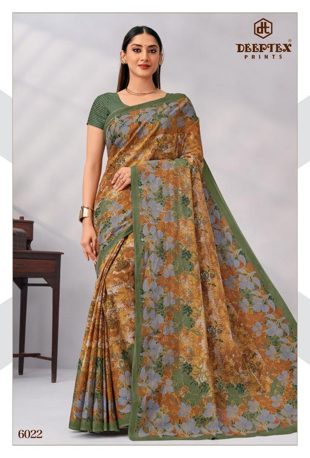 Deeptex Mother India Vol 60 – Cotton Saree Wholesale Catalog