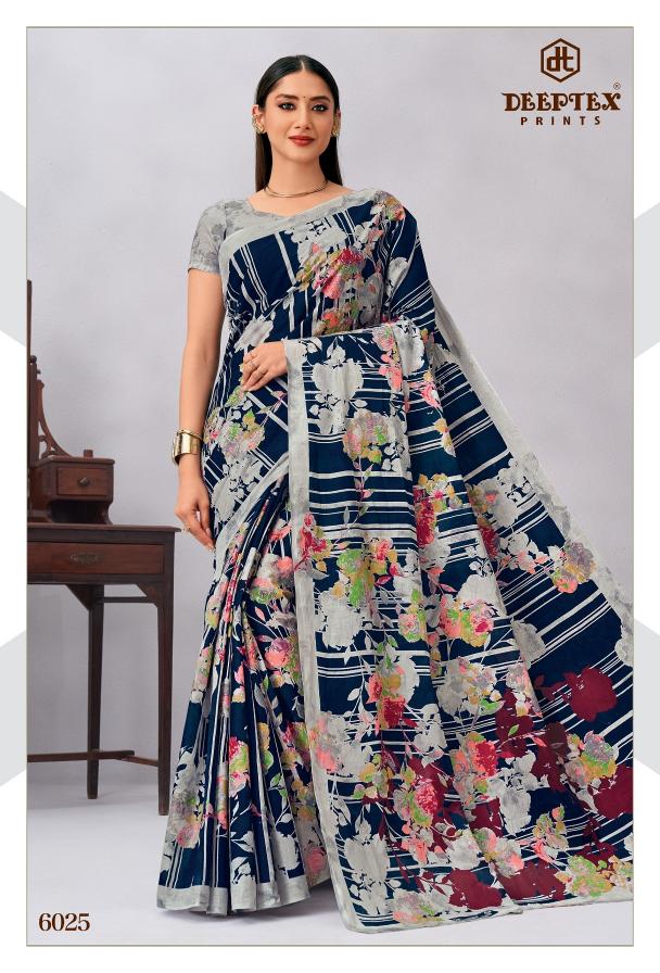 Deeptex Mother India Vol 60 – Cotton Saree Wholesale Catalog