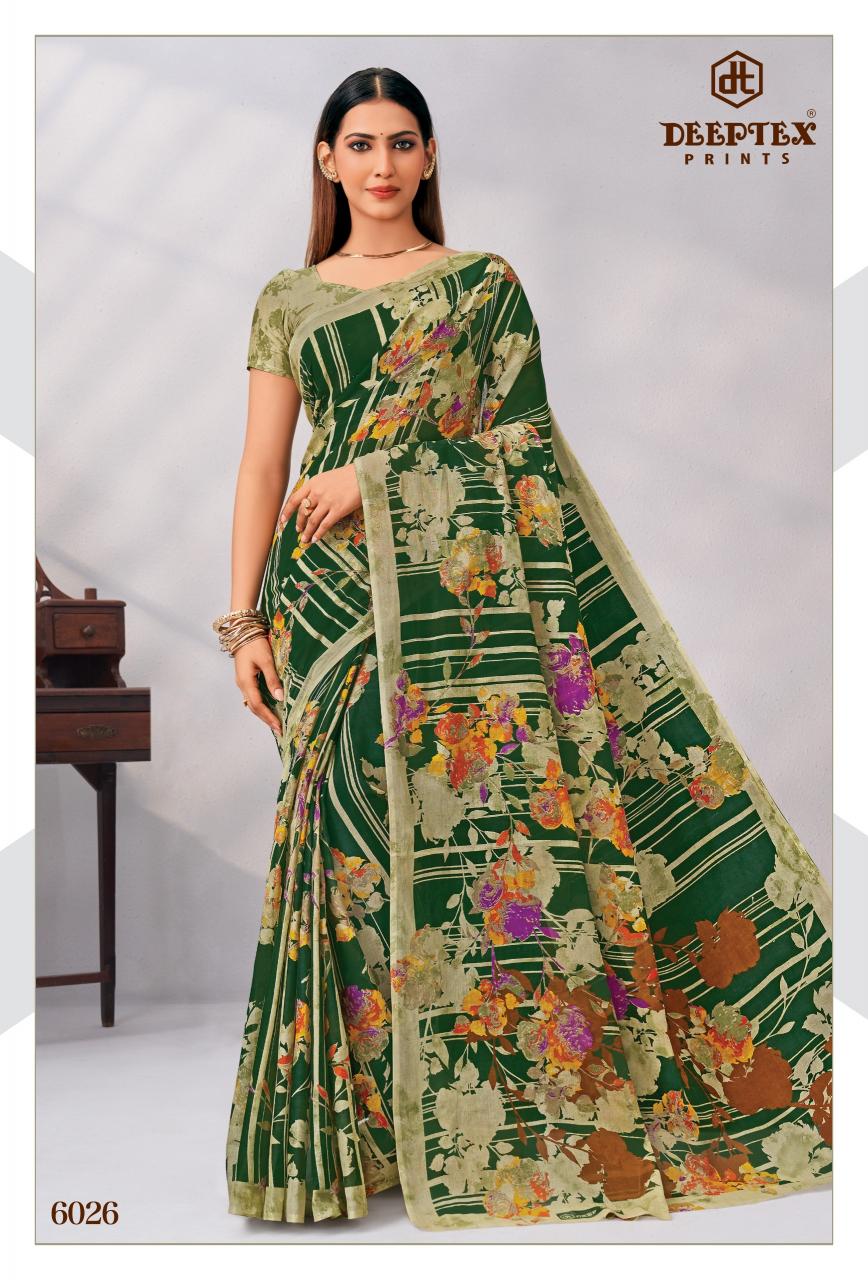 Deeptex Mother India Vol 60 – Cotton Saree Wholesale Catalog