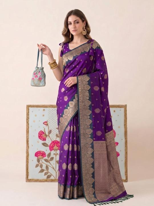 DEVANSHI by SHREE SHYAM FASHION fancy designer Soft Silk fabric saree wholesale with Fancy latkan