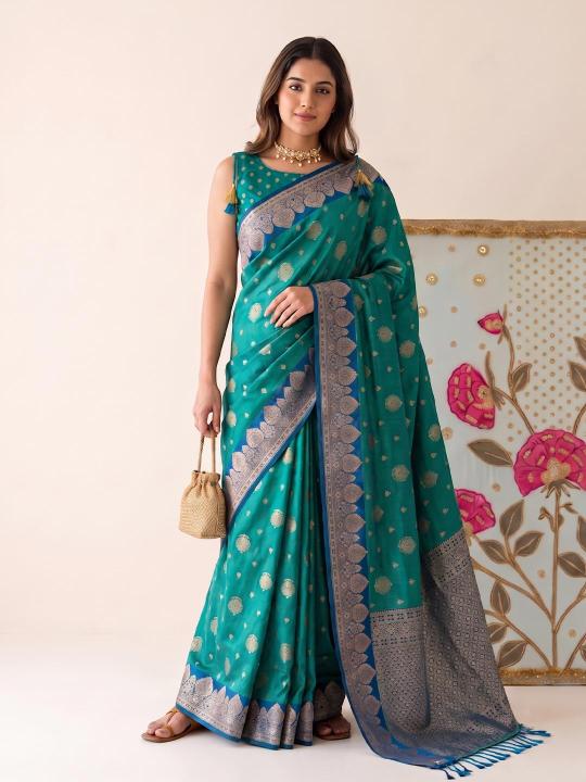 DEVANSHI by SHREE SHYAM FASHION fancy designer Soft Silk fabric saree wholesale with Fancy latkan