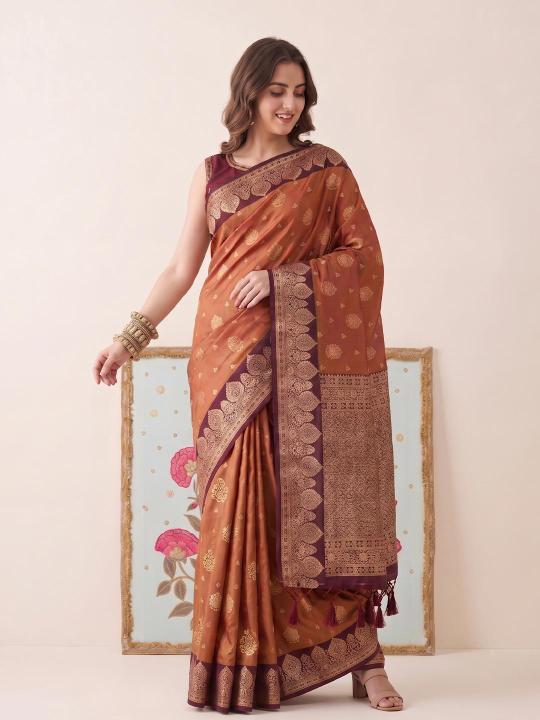 DEVANSHI by SHREE SHYAM FASHION fancy designer Soft Silk fabric saree wholesale with Fancy latkan