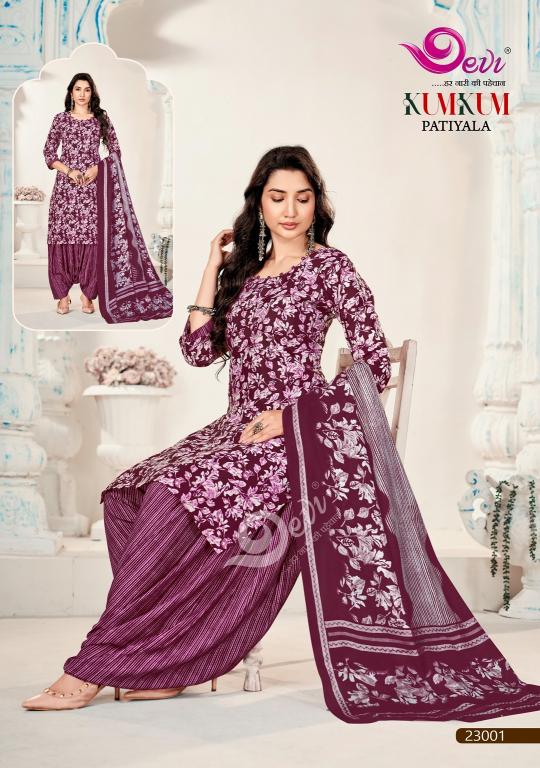 Devi Kumkum Vol-23 – Readymade With Lining - Wholesale Catalog