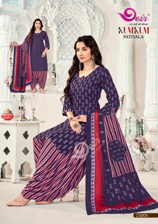 Devi Kumkum Vol-23 – Readymade With Lining - Wholesale Catalog
