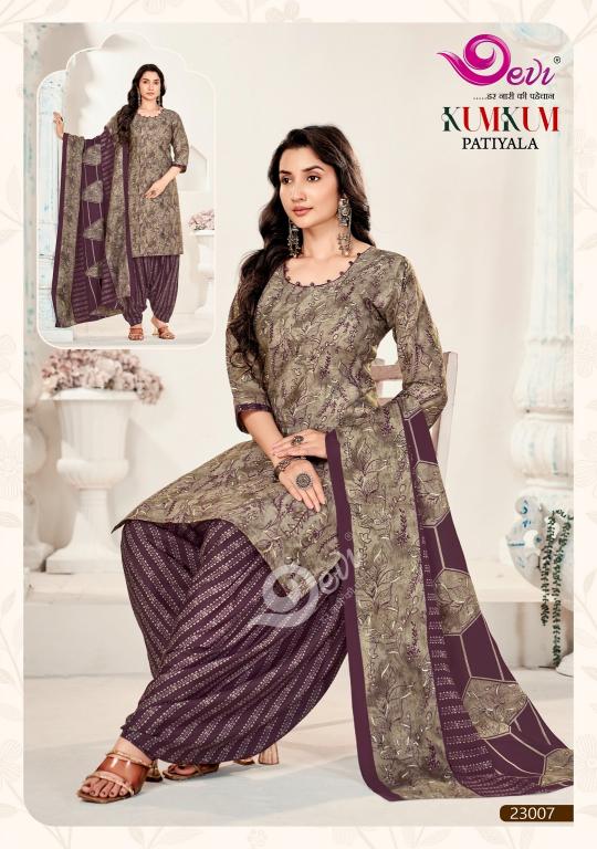 Devi Kumkum Vol-23 – Readymade With Lining - Wholesale Catalog
