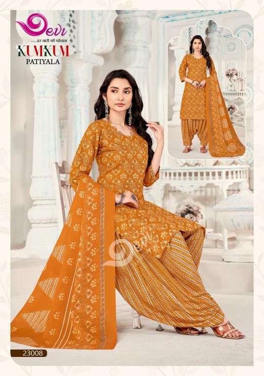 Devi Kumkum Vol-23 – Readymade With Lining - Wholesale Catalog