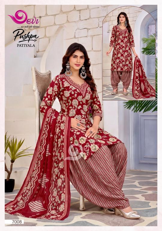 Devi Pushpa Vol-7 – Readymade With Lining - Wholesale Catalog