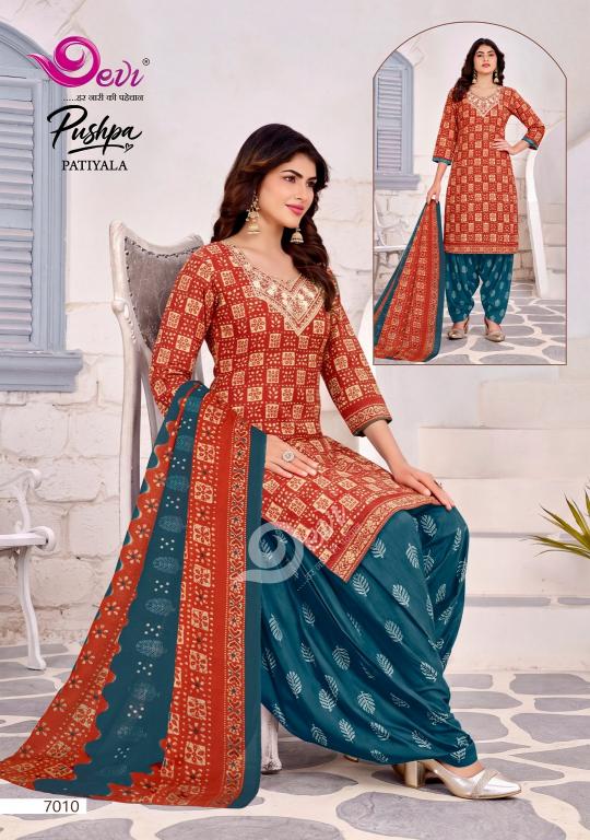 Devi Pushpa Vol-7 – Readymade With Lining - Wholesale Catalog